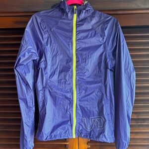 Size S Ultimate Direction Women’s Ultra Jacket Waterproof. Like new.